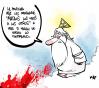 Cartoon: En el cielo (small) by kap tagged dios kap dead love