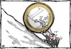 Cartoon: euro (small) by kap tagged euro,kap,money