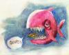 Cartoon: Ooops! (small) by kap tagged fish,sketch,doodle,scribble