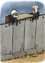Cartoon: talking of peace (small) by kap tagged israel,palestina,peace,mideast