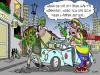 Cartoon: polizei 3 (small) by sam tagged charackter catoon frau mann home beziehung bunt woman man