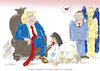 Cartoon: Anbiederung (small) by astaltoons tagged trump,anbiederung,grönland