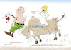 Cartoon: Stierkampf (small) by astaltoons tagged putin,ukraine,eu,europa