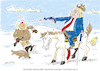 Cartoon: Tschüß (small) by astaltoons tagged trump,grönland,welt