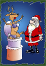 Cartoon: Weihnachtsfreuden (small) by astaltoons tagged weihnachten,weihnachtsmann