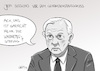 Cartoon: Ausschuss Jeff Sessions (small) by INovumI tagged jeff,sessions,donald,trump,geheimdienstausschuss,russlandaffäre,russland,intelligence,committe,russia