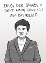 Cartoon: Druck der Straße (small) by INovumI tagged beata,szydlo,polen,andrzej,duda,veto,gericht,richter,justizreform