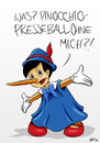 Cartoon: Pinocchio Presseball (small) by INovumI tagged petry,meuthen,bundespresseball,pinocchiopresse