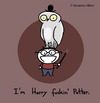 Cartoon: Harry Potter (small) by sebreg tagged harry,potter,silly,cartoon,fun,owl