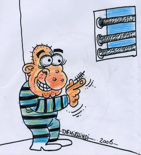 Cartoon: karikatür (medium) by demirhindi tagged cartoon