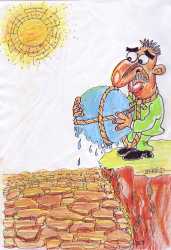 Cartoon: kuresel (medium) by demirhindi tagged cartoon