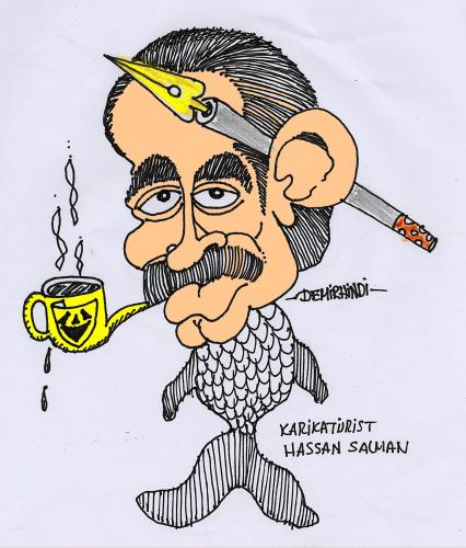 Cartoon: portre karikatür (medium) by demirhindi tagged portre,cartoon