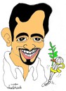 Cartoon: karikatürist (small) by demirhindi tagged portre,karikatür