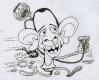 Cartoon: obama portre karikatür (small) by demirhindi tagged portre karikatür