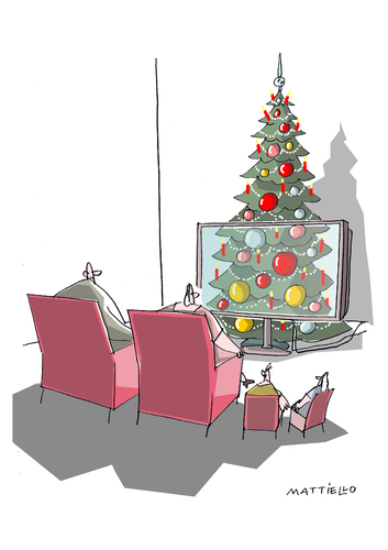 Cartoon: Weihnachten (medium) by Mattiello tagged weihnachten,tannenbaum,tv,familie,heiligabend,weihnachten,tannenbaum,familie,heiligabend,tv,fest,feier,tradition,kultur,andacht,fernseher,unterhaltung,bildschirm,technik,technologie,konsum