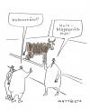 Cartoon: Magermilchkuh (small) by Mattiello tagged wissen,ernährung,landwirtschaft,essen,nahrungsmittel,milch,bauernhof,kuh,fragen
