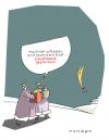Cartoon: Harte Zeiten (small) by Mattiello tagged drei,könige,weihnachten,neujahr,rezession