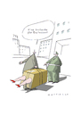 Cartoon: Post (small) by Mattiello tagged berlusconi
