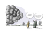 Cartoon: Spekulationsblasen (small) by Mattiello tagged winter,wirtschaft,ökonomie,spekulation