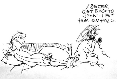 Cartoon: John hold on (medium) by Marga Ryne tagged boy,girl