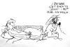 Cartoon: John hold on (small) by Marga Ryne tagged boy girl