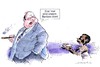 Cartoon: erst mal (small) by Reiner Schwalme tagged finanzkrise hunger