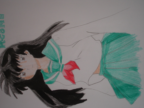 Cartoon: Kagome (medium) by muhmeh tagged manga