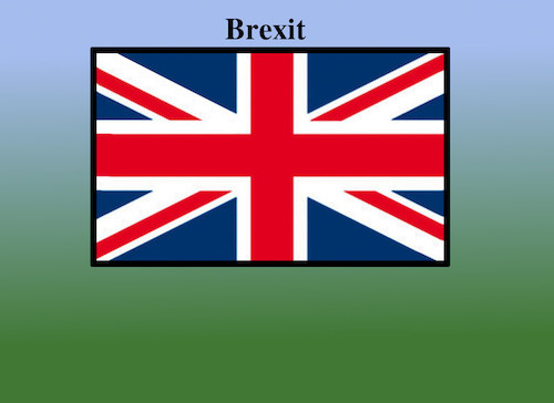 Cartoon: its a (medium) by ab tagged uk,grossbritannien,england,brexit,europa,may,deal