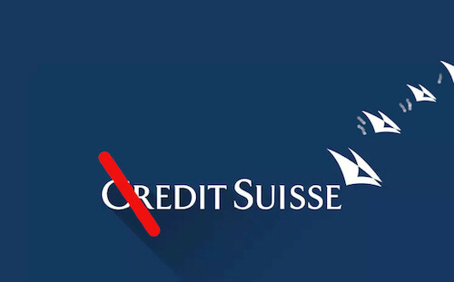 Cartoon: swissmiss (medium) by ab tagged schweiz,swiss,credit,edit,cut,down,bank,pleite,schneiden,eu,krise,geld