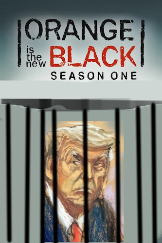 Cartoon: watch (medium) by ab tagged trump,trial,court,jail,tv