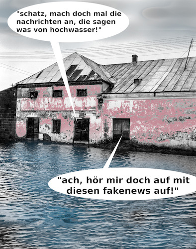 Cartoon: wetter (medium) by ab tagged regen,unwetter,tief,hochwasser,flut