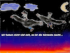 Cartoon: 21 juni (small) by ab tagged nacht,juni,sommer,sonnwende,vampire,zeit,sonnenlicht,tag