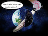 Cartoon: 29.07.2019 (small) by ab tagged earth,overshoot,day