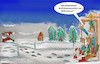 Cartoon: bad santa (small) by ab tagged nikolaus,geschenk,stiefel,kinder,konsum,süsigkeit