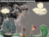 Cartoon: die dunkle jahreszeit (small) by ab tagged herbst,jahreszeit,nacht,mond,fledermaus