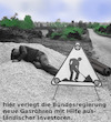 Cartoon: es tut sich was (small) by ab tagged deutschland,russland,gas,krise,winter,kälte,energie,ausland