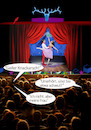 Cartoon: Gestern abend in der Staatsoper (small) by ab tagged ballet,oper,theater,münchen,premiere,publikum,laberlaber