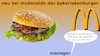 Cartoon: im trend (small) by ab tagged ernährung,insekten,fastfood