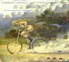 Cartoon: klartext (small) by ab tagged frankreich,rad,tour,rennen,männer,frau,aufruhr