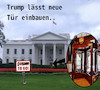 Cartoon: konsequent (small) by ab tagged trump white house to go