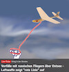 Cartoon: luftnummer (small) by ab tagged deutschland,russland,ukraine,krieg,luftwaffe,wehretat
