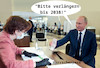 Cartoon: neuer ausweis (small) by ab tagged putin,wahl,russland,diktatur
