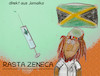 Cartoon: richtiger impfstoff (small) by ab tagged corona,impfstoff,welt