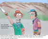 Cartoon: spargelsaisonbeginn (small) by ab tagged deutschland,spargel,ernte,hilfskräfte,ausbeutung,osten