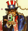 Cartoon: take it (small) by ab tagged ttip,usa,uncle,sam