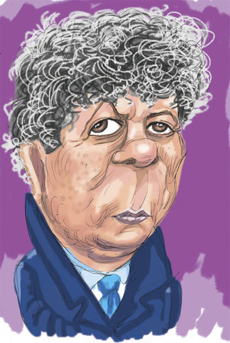 Cartoon: Mircea Lucescu (medium) by pisko tagged teknik,director,futbol