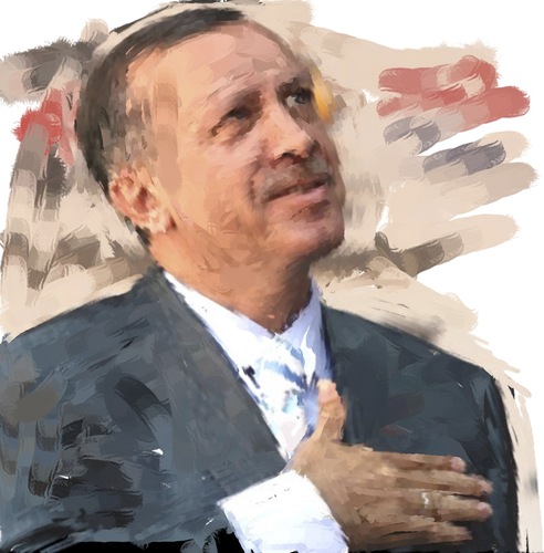 Cartoon: Tayyip Erdogan (medium) by pisko tagged basbakan