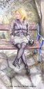 Cartoon: A Day In The Park (small) by ionutbucur tagged portrait