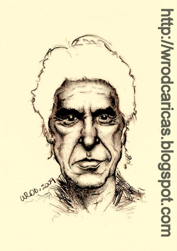 Cartoon: Al Pacino (medium) by WROD tagged pacino,al