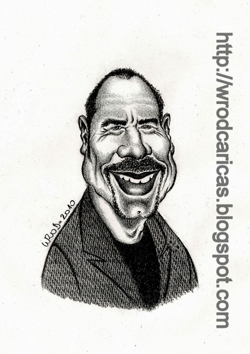Cartoon: John Travolta (medium) by WROD tagged john,travolta